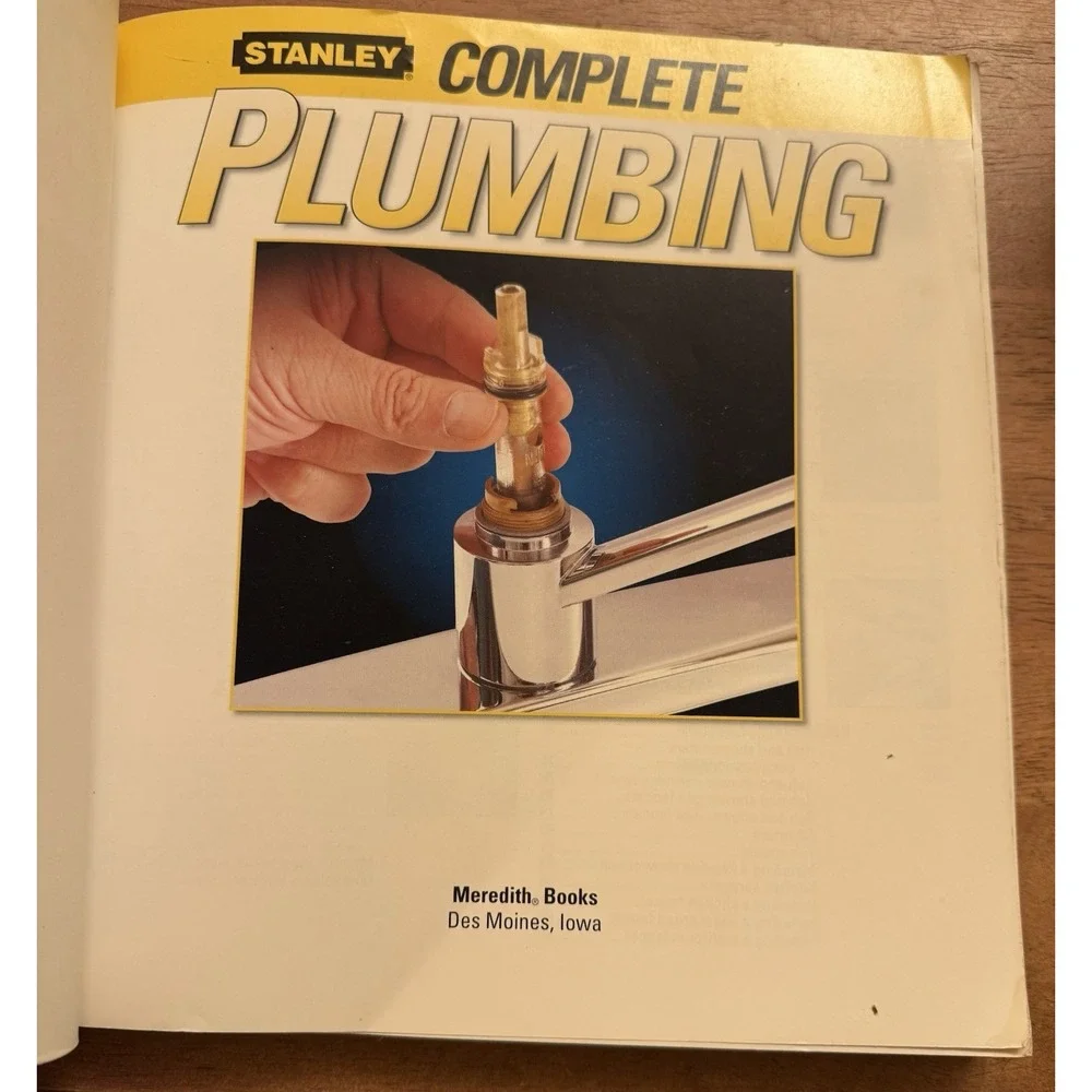 Stanley‎ Complete Plumbing Expanded Edition With DVD ISBN 9780696237119